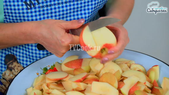 Натуральное яблочное пюре на зиму Натуральное яблочное пюре на зиму