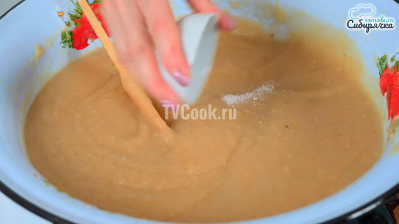 Натуральное яблочное пюре на зиму Натуральное яблочное пюре на зиму