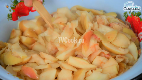 Натуральное яблочное пюре на зиму Натуральное яблочное пюре на зиму