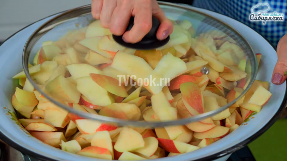 Натуральное яблочное пюре на зиму Натуральное яблочное пюре на зиму