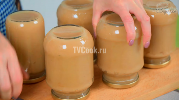 Натуральное яблочное пюре на зиму Натуральное яблочное пюре на зиму