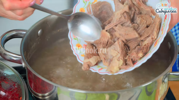 Борщ с говядиной и овощами классический. Борщ с говядиной и овощами классический.