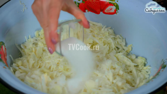 Овощной салат с капустой и помидорами на зиму Овощной салат с капустой и помидорами на зиму