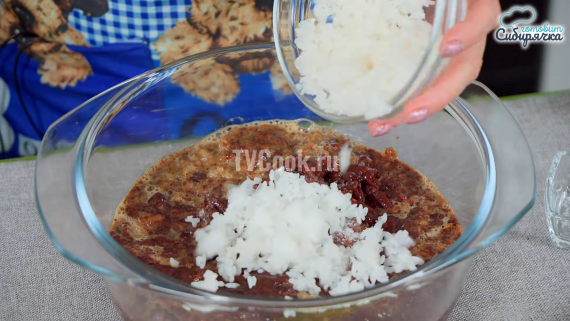 Печеночные оладьи со сметаной и рисом Печеночные оладьи со сметаной и рисом
