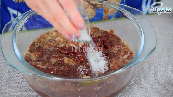 Печеночные оладьи со сметаной и рисом Печеночные оладьи со сметаной и рисом