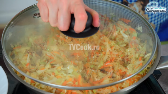 Сдобные пирожки с капустой в духовке Сдобные пирожки с капустой в духовке