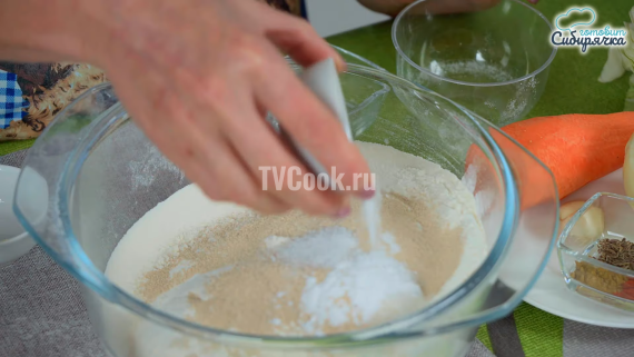 Сдобные пирожки с капустой в духовке Сдобные пирожки с капустой в духовке