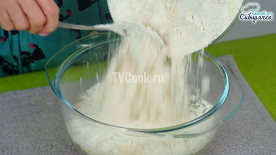 Манты из заварного теста с мясным фаршем Манты из заварного теста с мясным фаршем