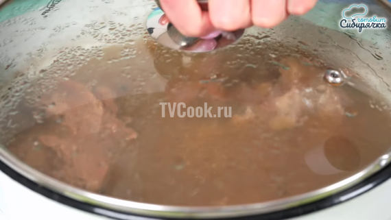 Холодец с говядиной и курицей Холодец с говядиной и курицей