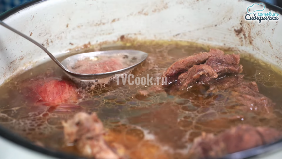 Холодец с говядиной и курицей Холодец с говядиной и курицей