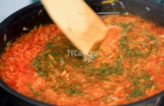 Мясные фрикадельки с рисом в пикантном соусе Мясные фрикадельки с рисом в пикантном соусе