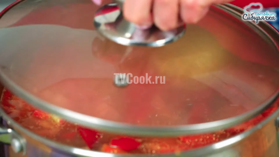 Суп-шурпа из баранины с овощами и специями Суп-шурпа из баранины с овощами и специями