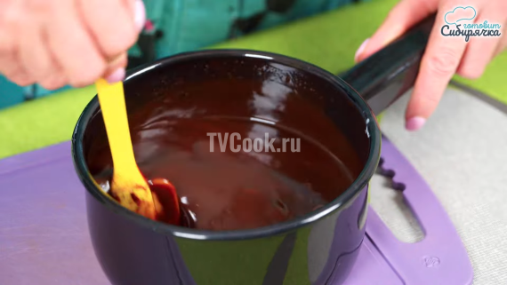 Торт Пьяная вишня с шоколадной глазурью Торт Пьяная вишня с шоколадной глазурью