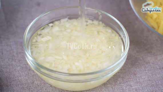 Салат Мимоза с рыбными консервами классический с яблоками Салат Мимоза с рыбными консервами классический с яблоками