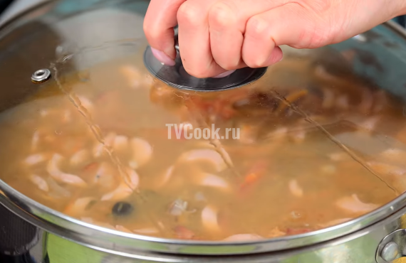 Солянка сборная мясная классическая Солянка сборная мясная классическая
