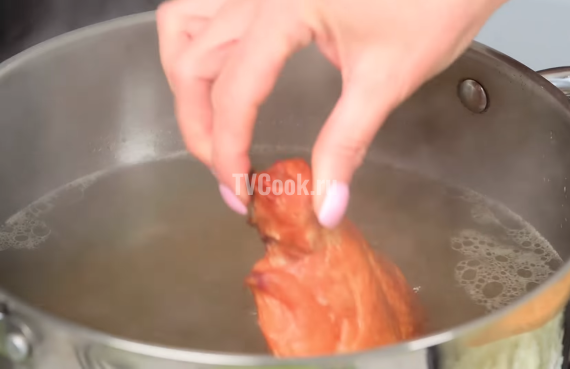 Солянка сборная мясная классическая Солянка сборная мясная классическая