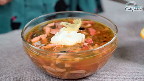 Солянка сборная мясная классическая Солянка сборная мясная классическая