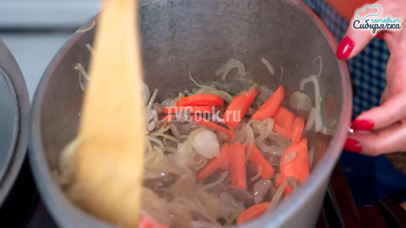 Азу по татарски с солеными огурцами из говядины Азу по татарски с солеными огурцами из говядины