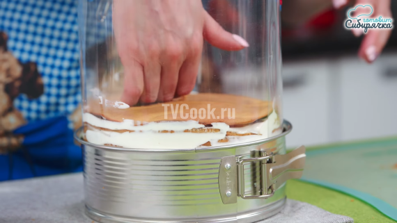 Торт медовик с нежным сметанным кремом Торт медовик с нежным сметанным кремом
