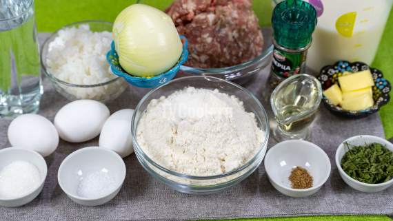 Фаршированные блины мясным фаршем с рисом Фаршированные блины мясным фаршем с рисом
