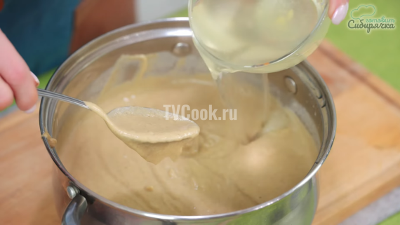 Овощной суп-пюре с грибами Овощной суп-пюре с грибами