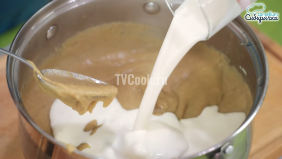 Овощной суп-пюре с грибами Овощной суп-пюре с грибами