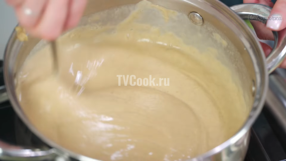 Овощной суп-пюре с грибами Овощной суп-пюре с грибами