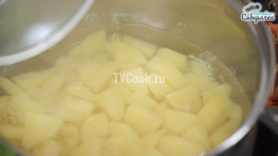 Овощной суп-пюре с грибами Овощной суп-пюре с грибами