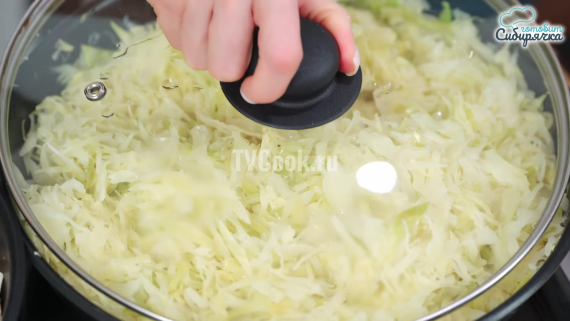 Котлеты из капусты с шампиньонами Котлеты из капусты с шампиньонами