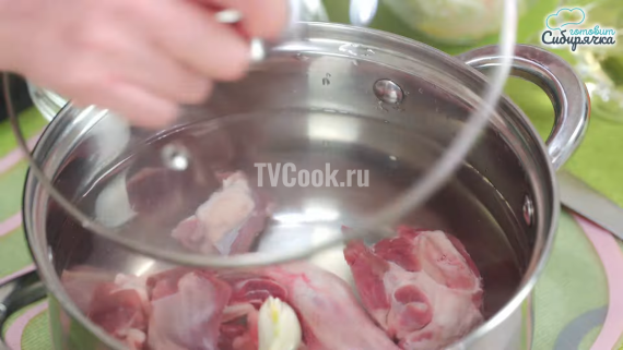 Суп из баранины Суп из баранины