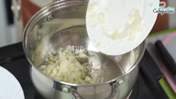 Рыбный суп из консервов сайра с овощами и рисом Рыбный суп из консервов сайра с овощами и рисом