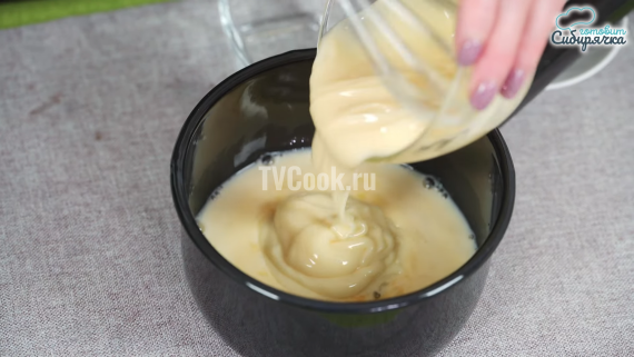 Творожная пасха с курагой и сгущенным молоком Творожная пасха с курагой и сгущенным молоком