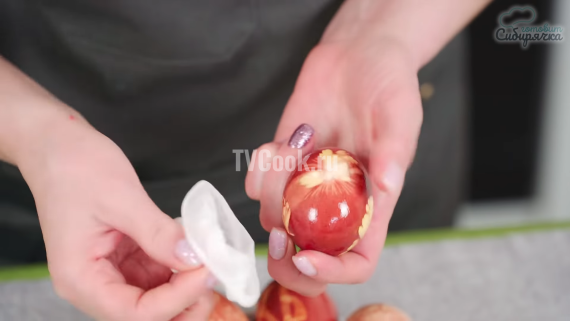 Оригинальные куриные яйца на Пасху Оригинальные куриные яйца на Пасху