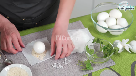 Оригинальные куриные яйца на Пасху Оригинальные куриные яйца на Пасху