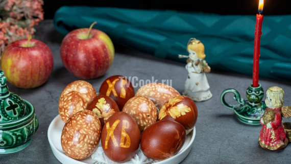 Оригинальные куриные яйца на Пасху Оригинальные куриные яйца на Пасху