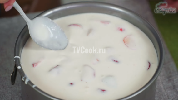 Творожный торт без выпечки Творожный торт без выпечки