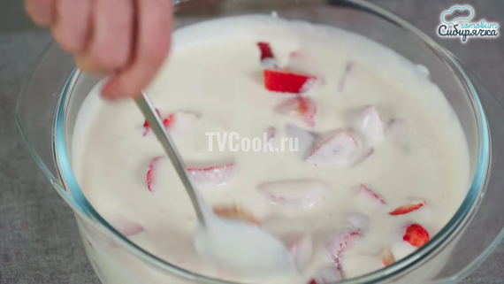 Творожный торт без выпечки Творожный торт без выпечки
