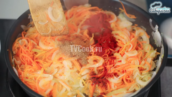Салат из кабачков с морковью по-корейски Салат из кабачков с морковью по-корейски