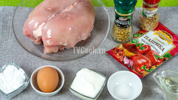 Куриные котлеты из филе с луком и приправами Куриные котлеты из филе с луком и приправами