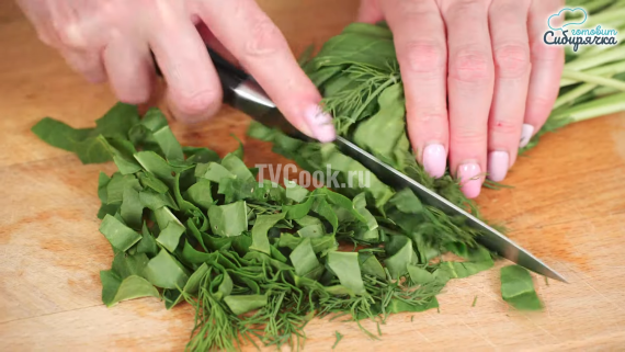 Щавелевый суп с курицей и овощами Щавелевый суп с курицей и овощами