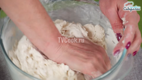 Чебуреки из пресного теста с луком и мясным фаршем Чебуреки из пресного теста с луком и мясным фаршем