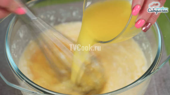 Сладкий персиковый пирог из теста на кефире Сладкий персиковый пирог из теста на кефире