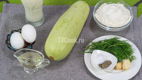Кабачковые блины с яйцом на молоке Кабачковые блины с яйцом на молоке