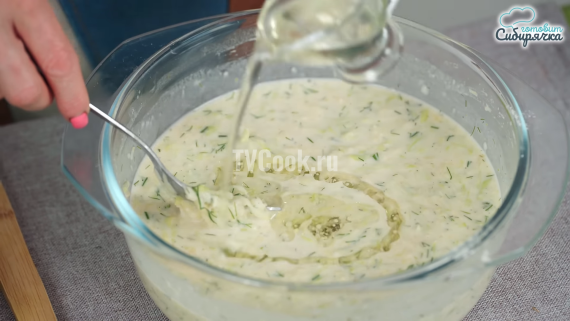 Кабачковые блины с яйцом на молоке Кабачковые блины с яйцом на молоке