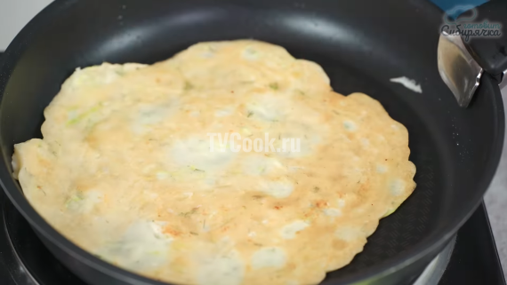 Кабачковые блины с яйцом на молоке Кабачковые блины с яйцом на молоке