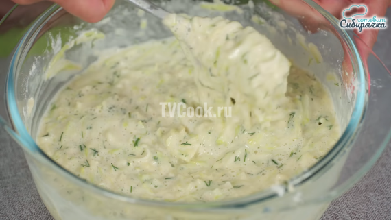 Кабачковые блины с яйцом на молоке Кабачковые блины с яйцом на молоке