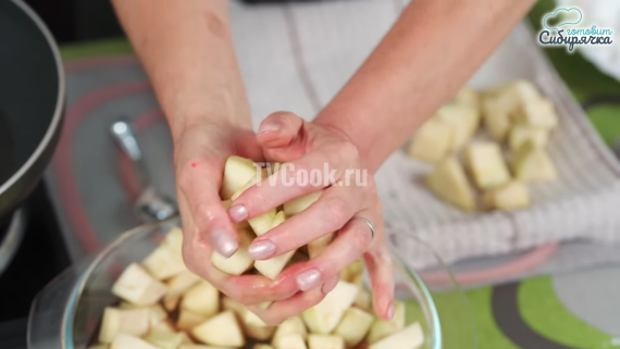 Закуска из обжаренных баклажанов с соусом по-китайски Закуска из обжаренных баклажанов с соусом по-китайски