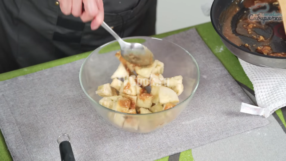 Закуска из обжаренных баклажанов с соусом по-китайски Закуска из обжаренных баклажанов с соусом по-китайски