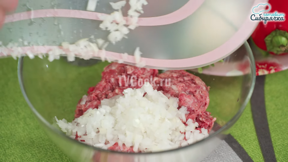 Овощной суп с мясными фрикадельками и фасолью Овощной суп с мясными фрикадельками и фасолью
