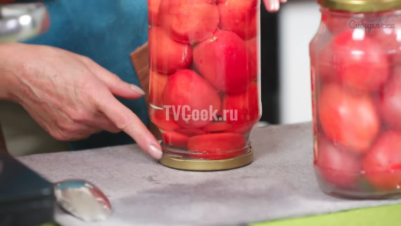 Маринованные помидоры на зиму без стерилизации быстро Маринованные помидоры на зиму без стерилизации быстро